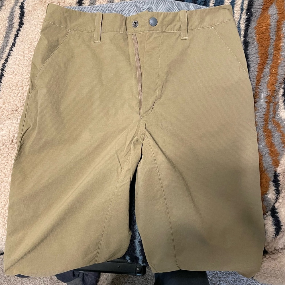 Men's Montbell Khaki pants